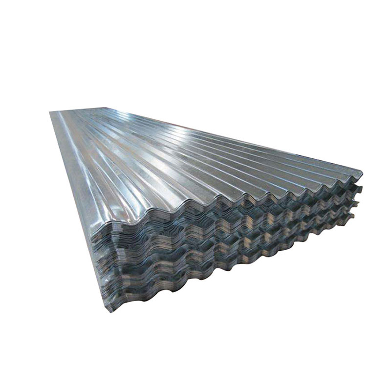 Galvanized roofing