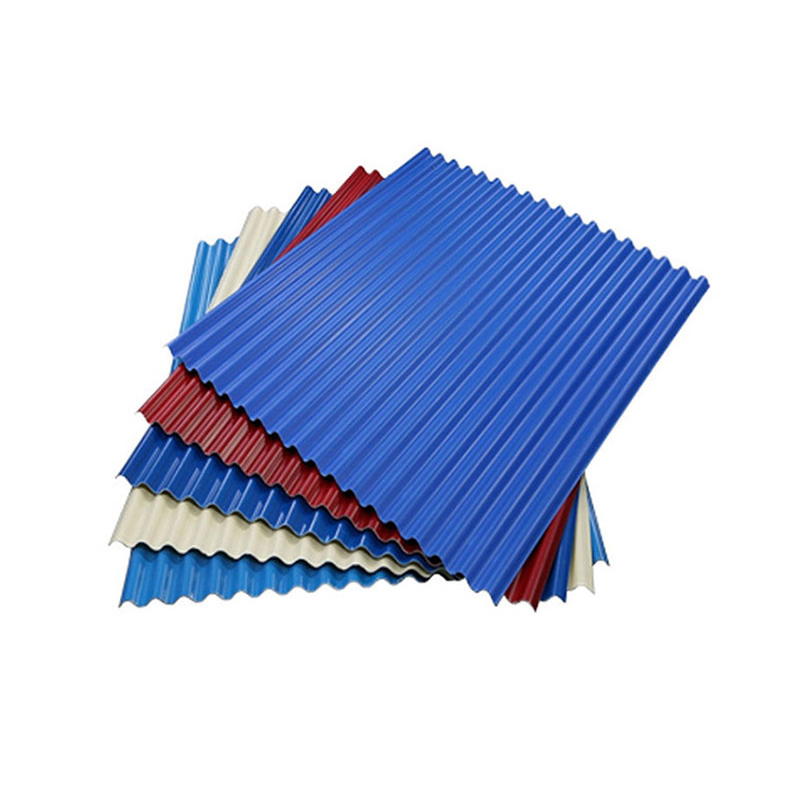 Color coated roofing