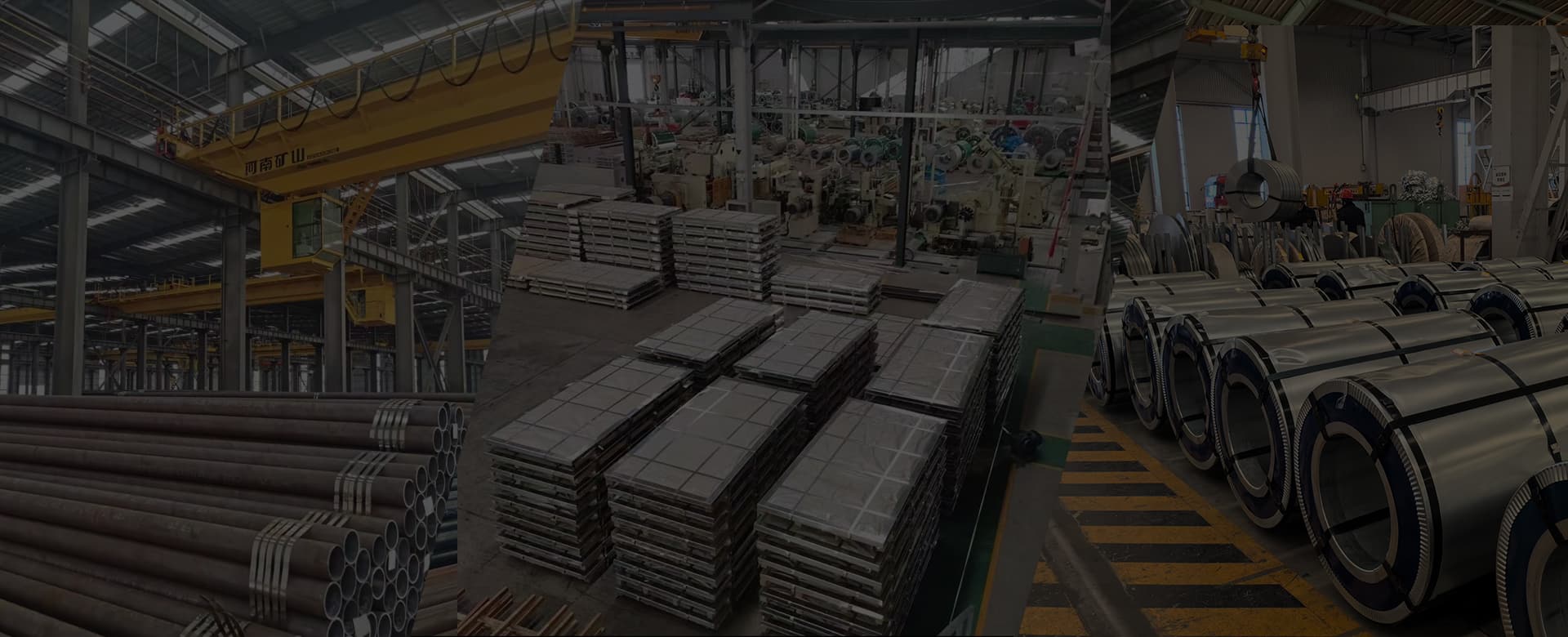 WE ARE COMMITTED TO PROVIDING ONE-STOP STEEL PURCHASING