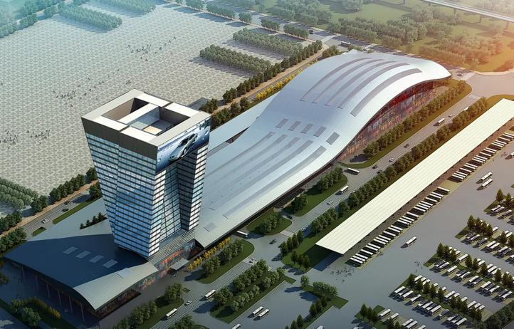 Beijing-Shanghai High-speed Railway Station