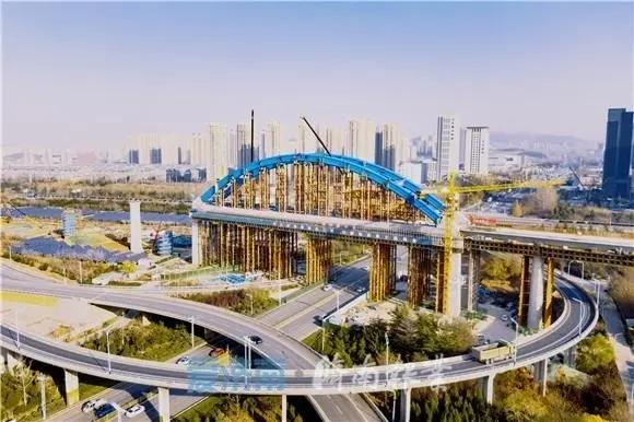 Jilai High-speed Railway Arch Bridge