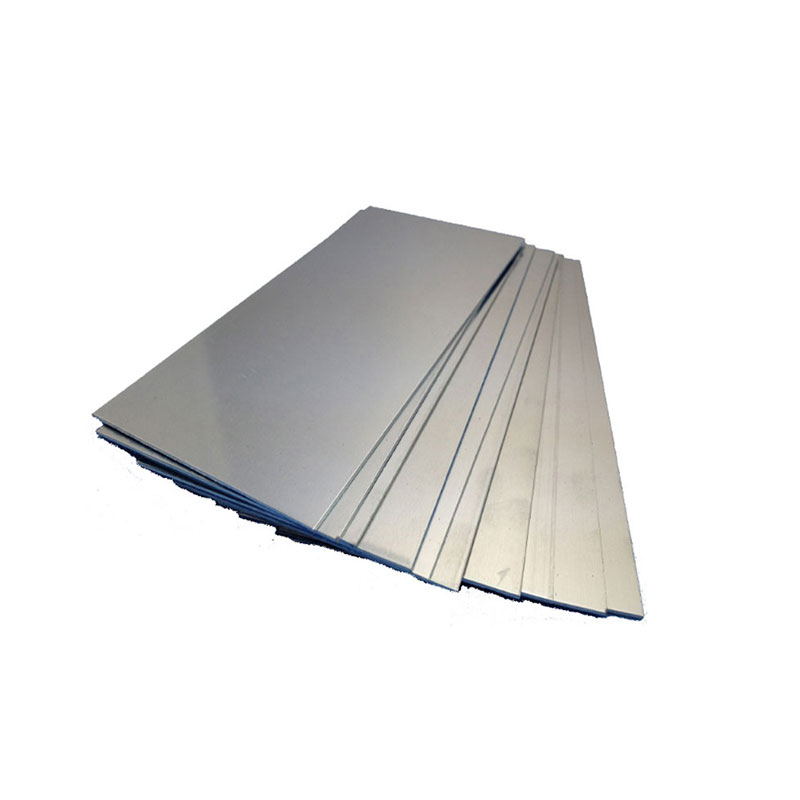 Galvanized plate