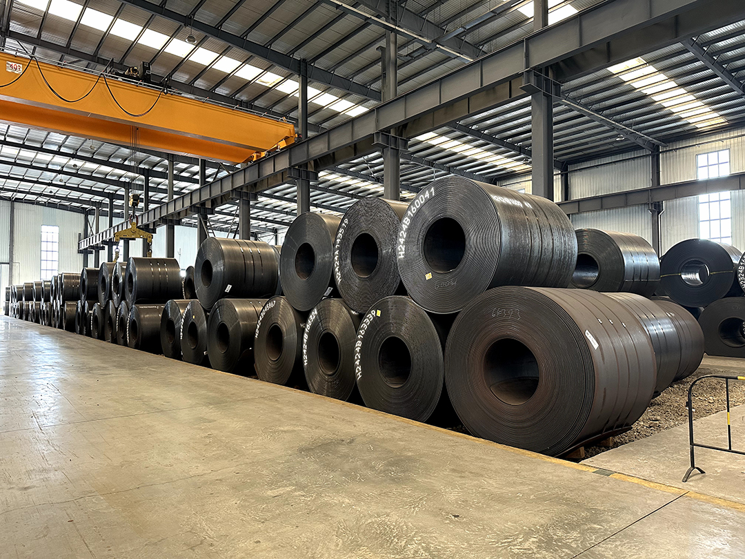 Ruixiang Steel Group Exports 10,000 Tons of Steel in September