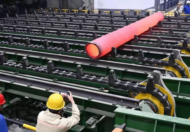 The company has a complete product manufacturing process